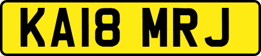 KA18MRJ