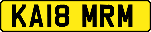 KA18MRM