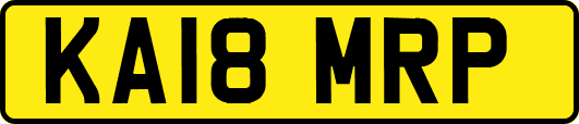 KA18MRP