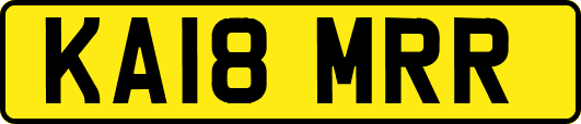 KA18MRR