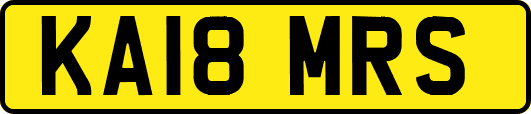 KA18MRS