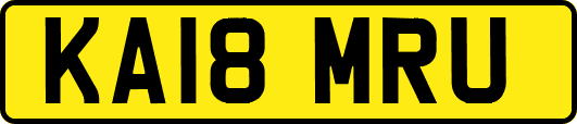KA18MRU