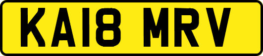 KA18MRV