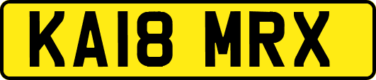 KA18MRX