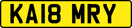 KA18MRY