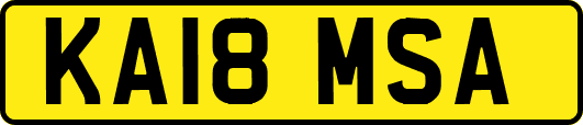 KA18MSA