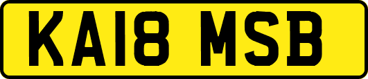 KA18MSB