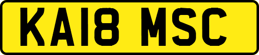 KA18MSC
