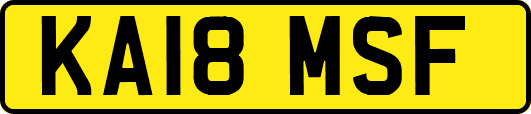 KA18MSF