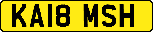 KA18MSH
