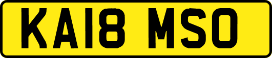 KA18MSO