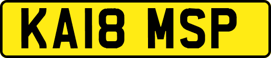 KA18MSP