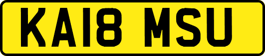 KA18MSU