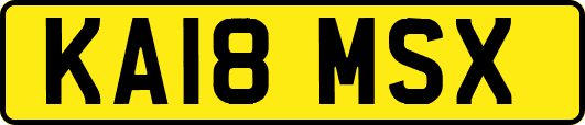 KA18MSX