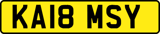 KA18MSY