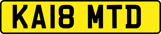 KA18MTD