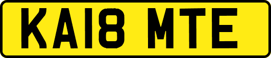 KA18MTE