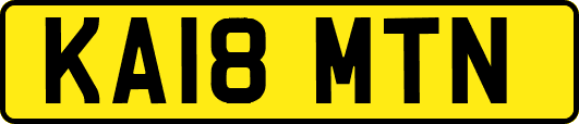 KA18MTN