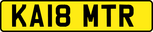 KA18MTR