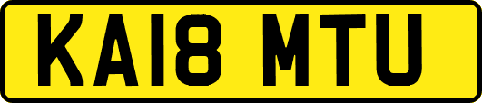 KA18MTU