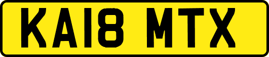 KA18MTX
