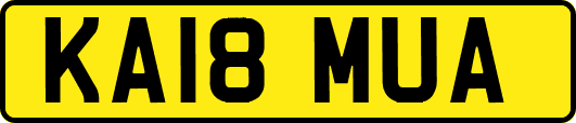 KA18MUA