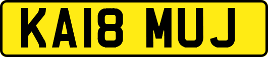 KA18MUJ