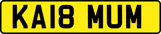 KA18MUM