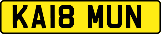 KA18MUN