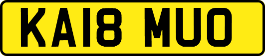 KA18MUO
