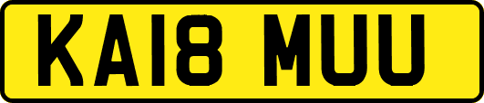 KA18MUU