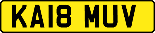 KA18MUV