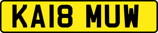 KA18MUW