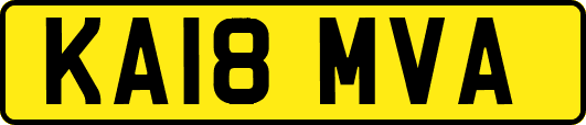 KA18MVA