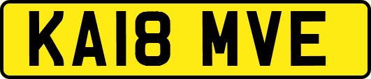 KA18MVE