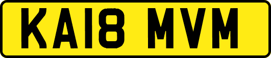 KA18MVM