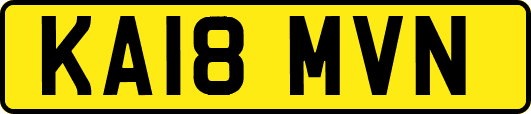 KA18MVN