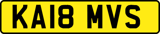 KA18MVS