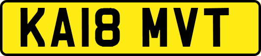 KA18MVT