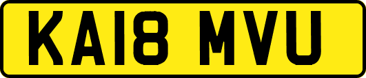 KA18MVU