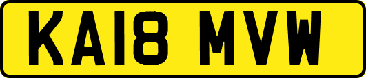 KA18MVW