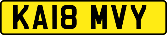 KA18MVY