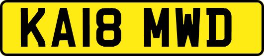 KA18MWD