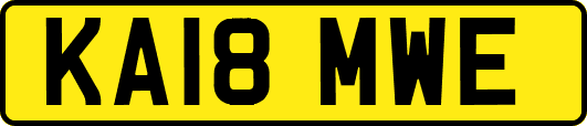 KA18MWE