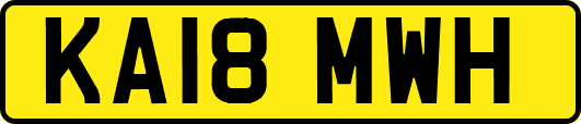 KA18MWH