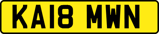 KA18MWN