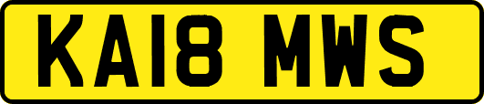 KA18MWS