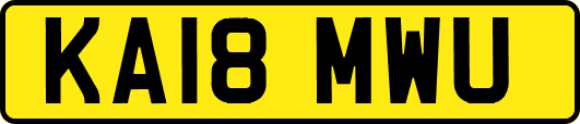 KA18MWU