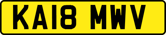 KA18MWV