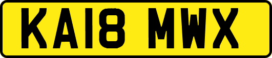 KA18MWX